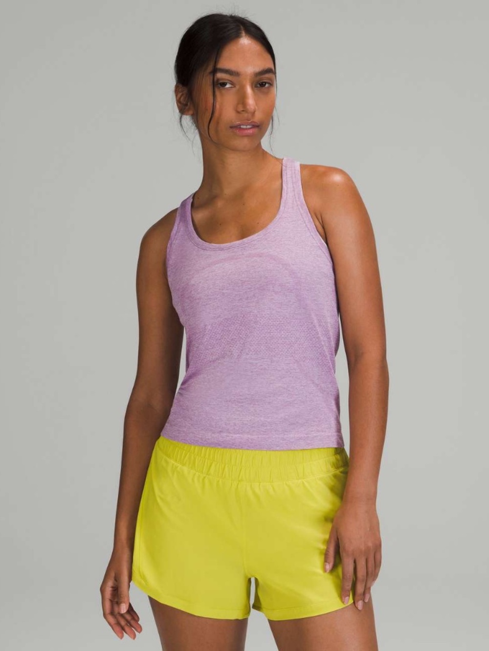 Lululemon Swiftly Tech Racerback 2.0 *Race - Wisteria Purple/Lavender Dew Size 6